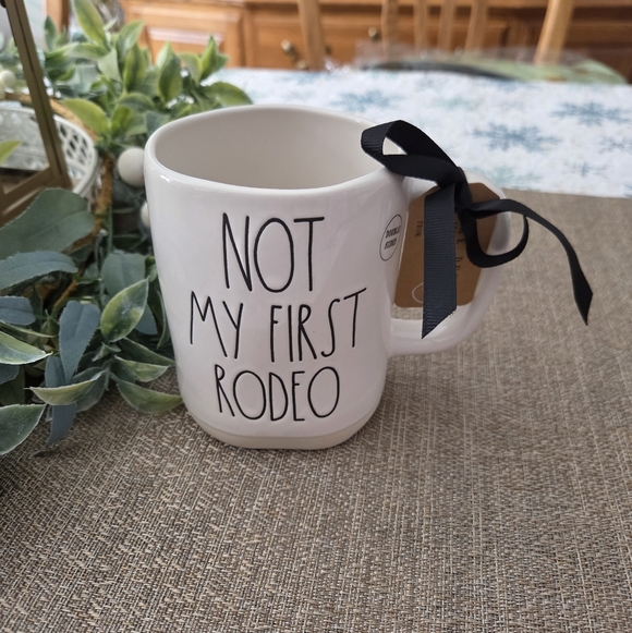 Rae Dunn Other - Rae Dunn White Mug with "Not My First Rodeo"